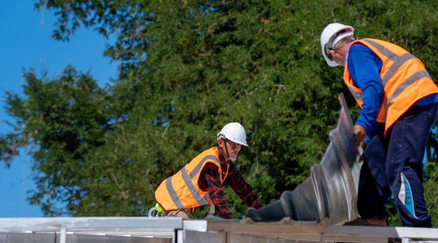 Professional residential roofers in Athens, TX